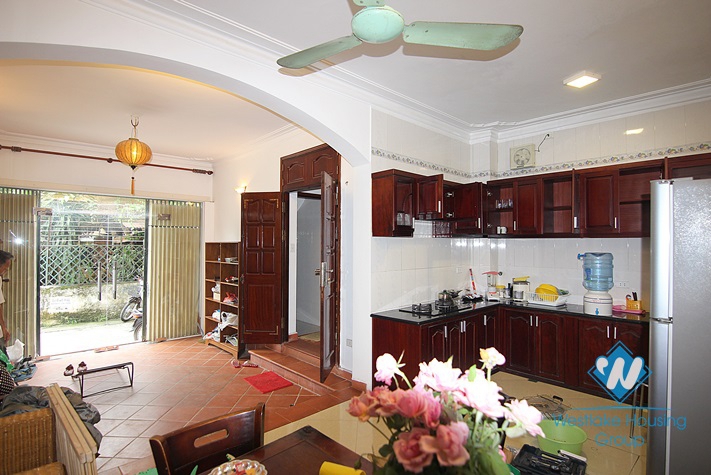 Nice and new house for rent in Dang Thai Mai, Tay ho, Hanoi